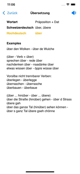Game screenshot Schweizerdeutsch Wörterbuch hack