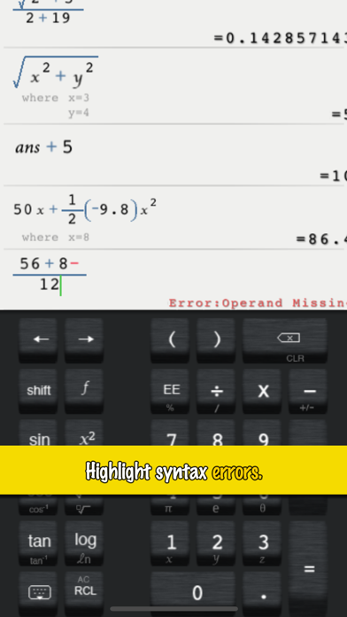 Wise Calc Screenshot