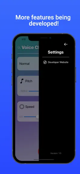 Game screenshot Voice Change Plus hack