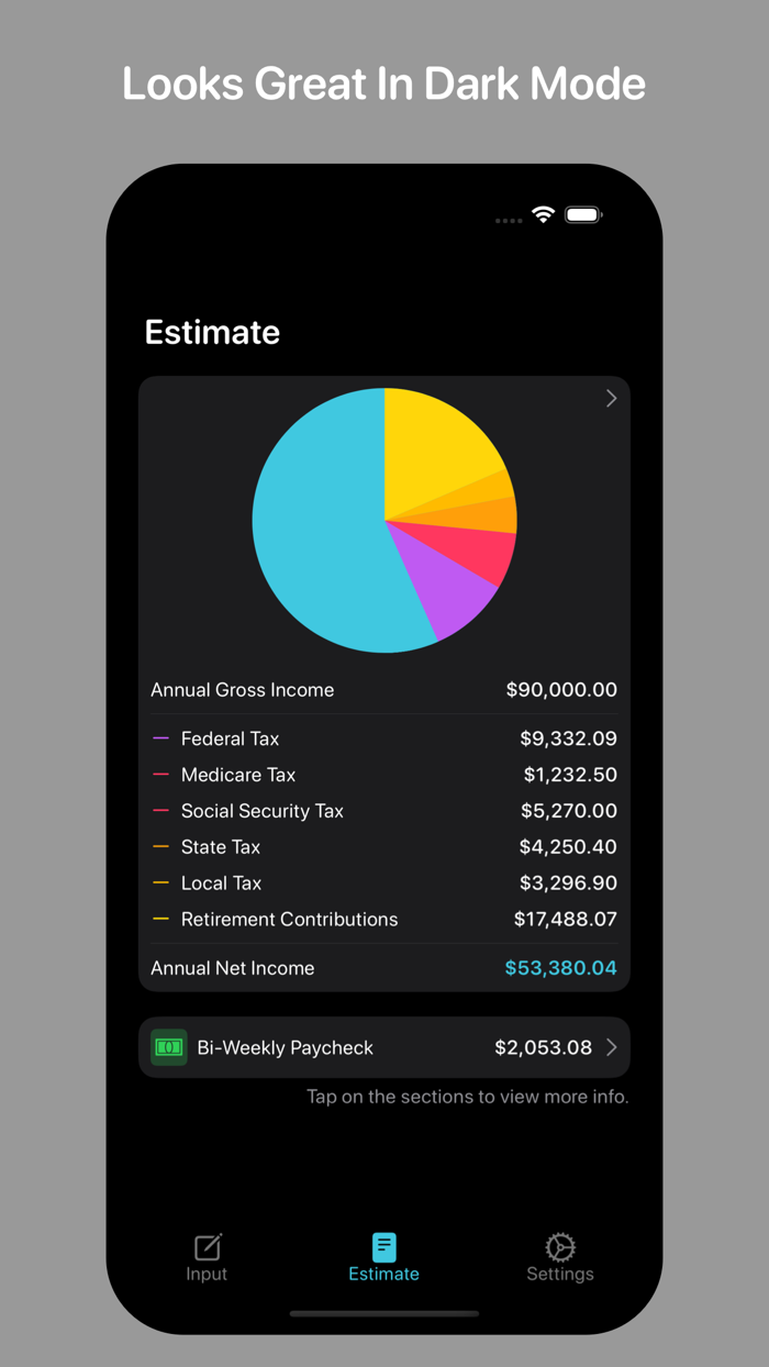 My Paycheck Calculator