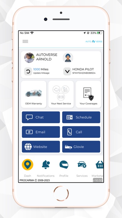 Autoverse Care Screenshot