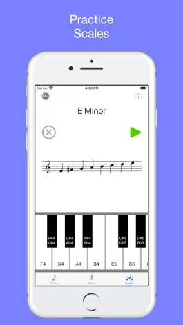 Game screenshot Notes, Scales & Triads apk