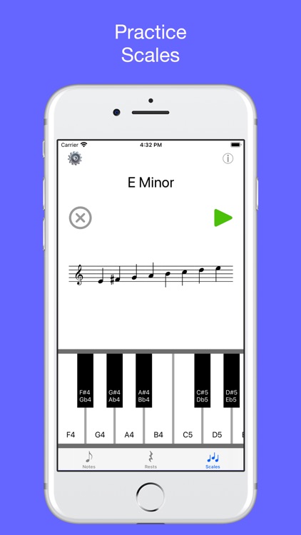 Notes, Scales & Triads