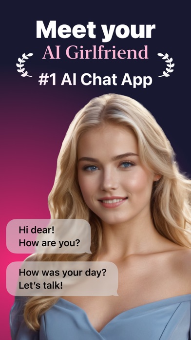 Eve: Virtual AI Girlfriend Screenshot