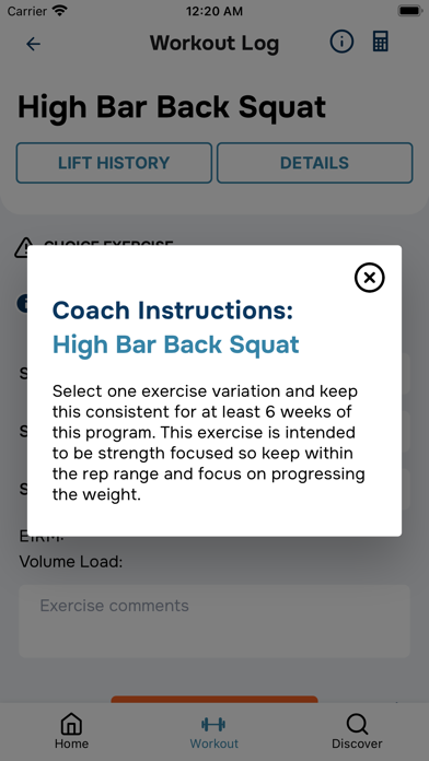 Coachwise Screenshot