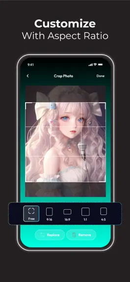 Game screenshot Visionart: AI Art Generator hack