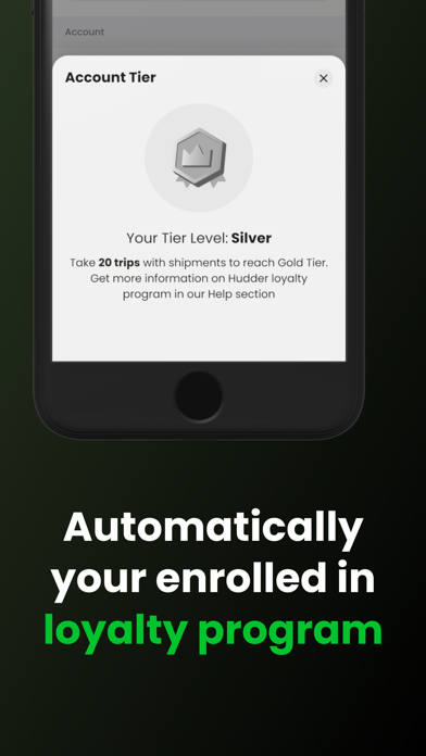 Hudder: Travel and Earn Money Screenshot