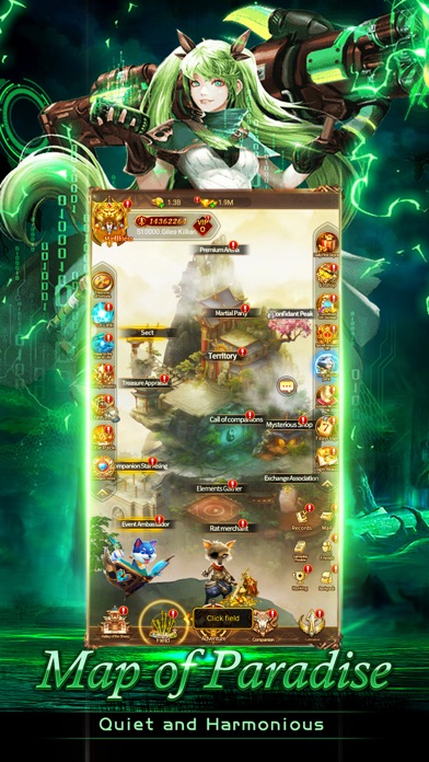 Blade Warriors Screenshot
