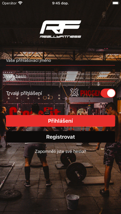 Really Fitness Screenshot