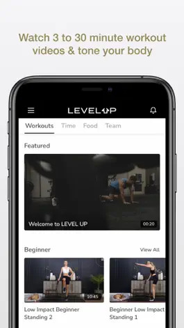 Game screenshot Level Up: Fitness App apk