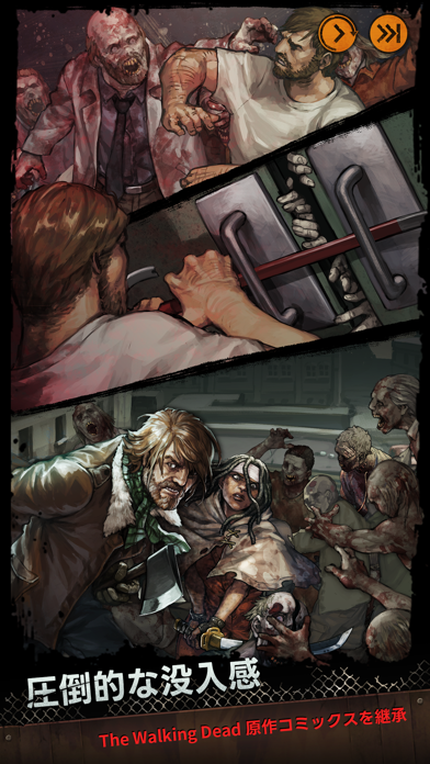 The Walking Dead Match 3 Talesのおすすめ画像4