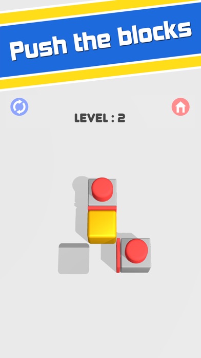 Push Blocks Slide Puzzle Screenshot