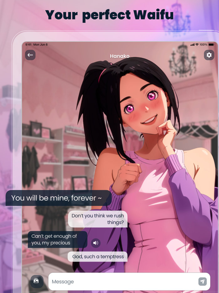 Waifu Chat AI Anime Roleplay