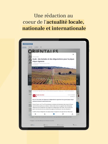 L'Indépendant, Actus localesのおすすめ画像2