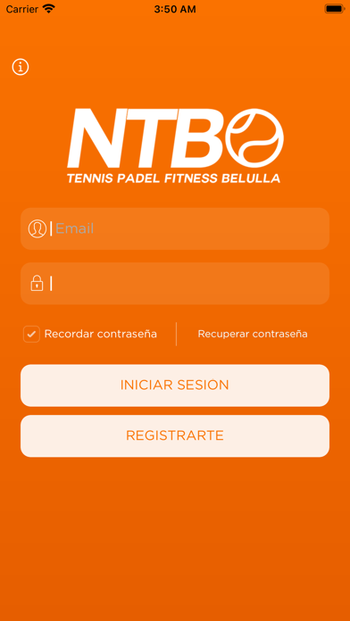 Nou Tenis Padel Belulla Screenshot