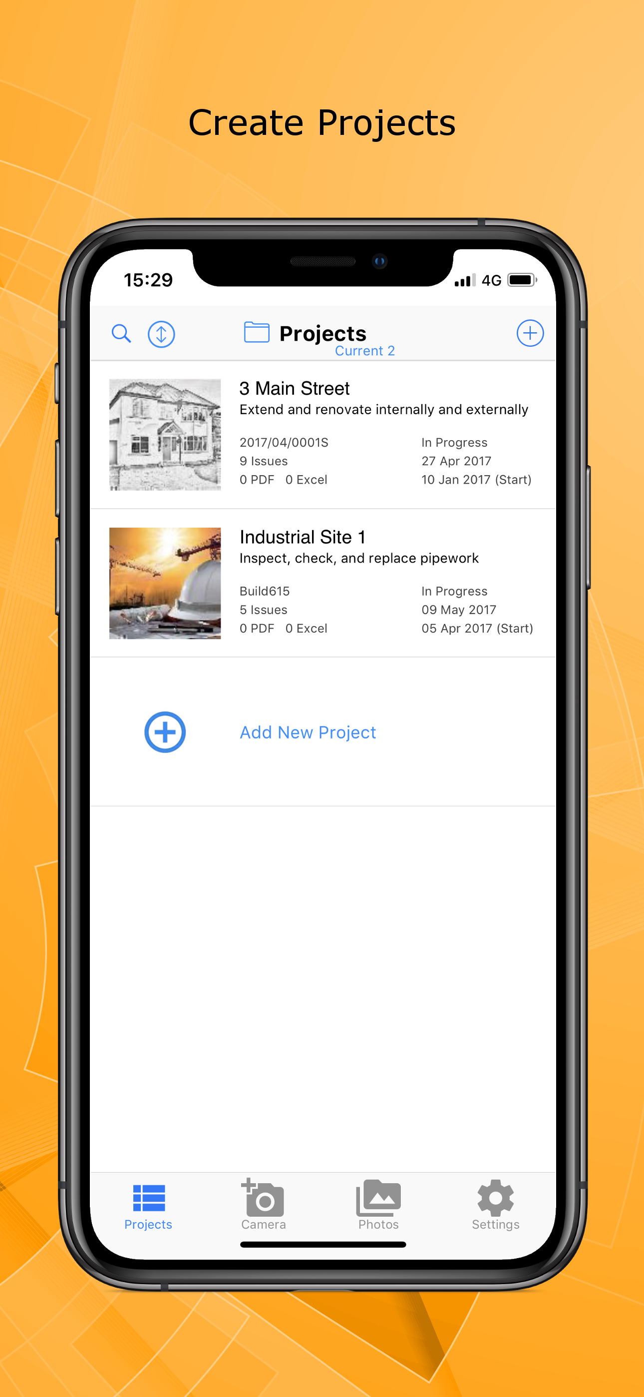 Site Report Pro- Punchlist App