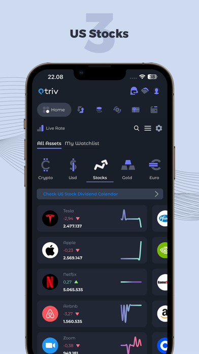 Triv  - Crypto & US Stocksのおすすめ画像5