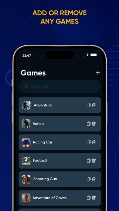 Game Vault Manager Screenshot