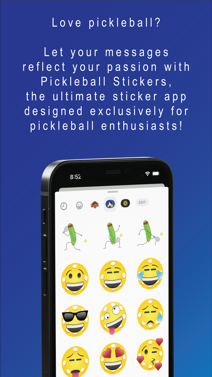 Pickleball Stickers