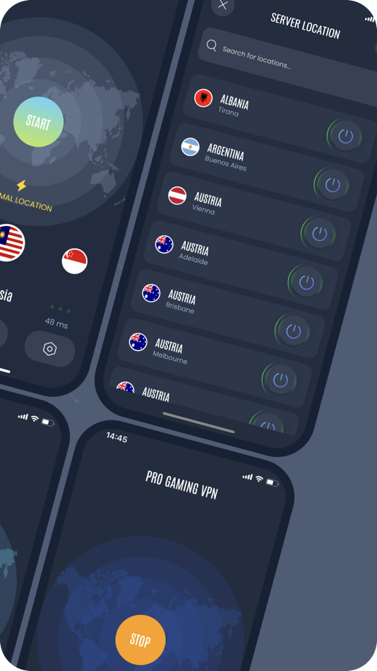 #2. VPN Gaming - Fast & Stable (iOS) 由: ITIFY COMPANY LIMITED