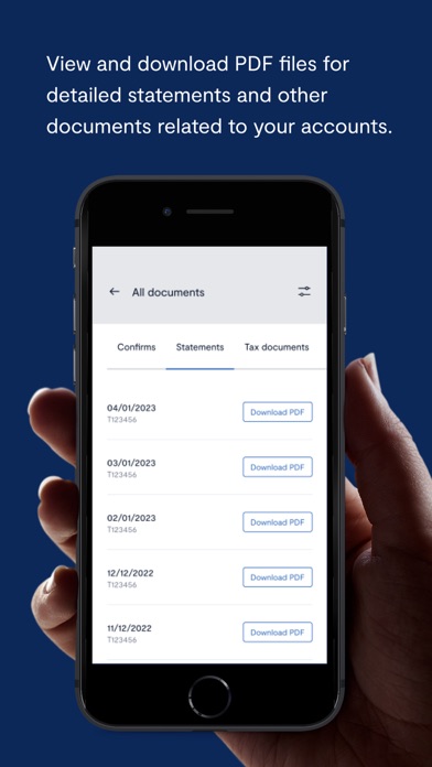 BTG Pactual Global Screenshot