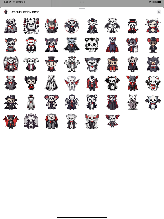 Screenshot #4 pour Dracula Teddy Bear