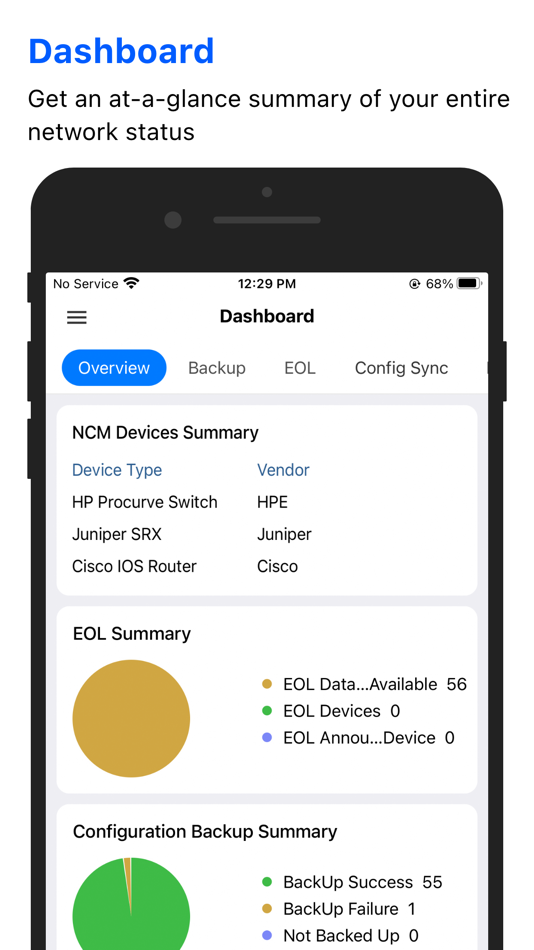 #1. Network Configuration Manager (iOS) Podle: Zoho Corporation