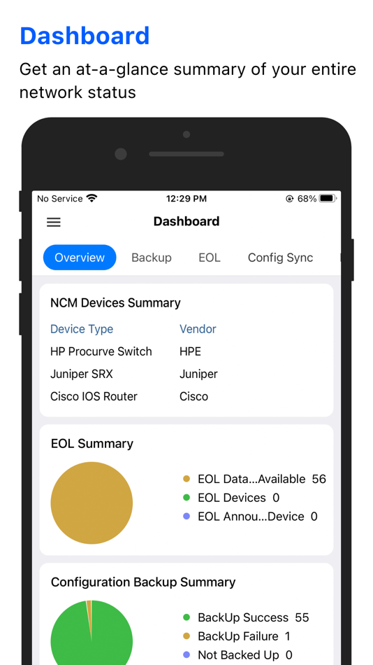 Network Configuration Manager - 1.5.0 - (iOS)