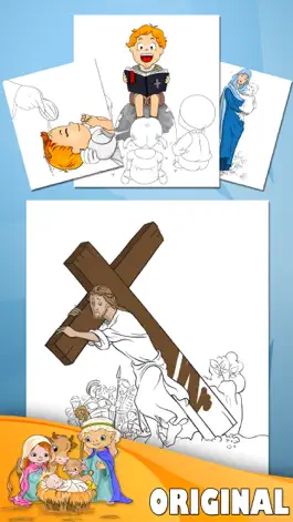 Game screenshot My Bible Coloring Pages mod apk