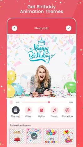 Game screenshot Birthday Name Song Video Maker hack