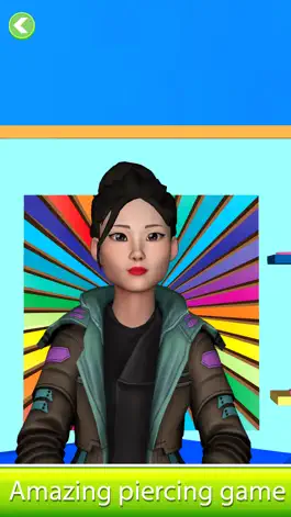 Game screenshot Makeup Repair Piercing Salon mod apk