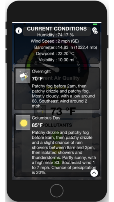 AirStat Screenshot