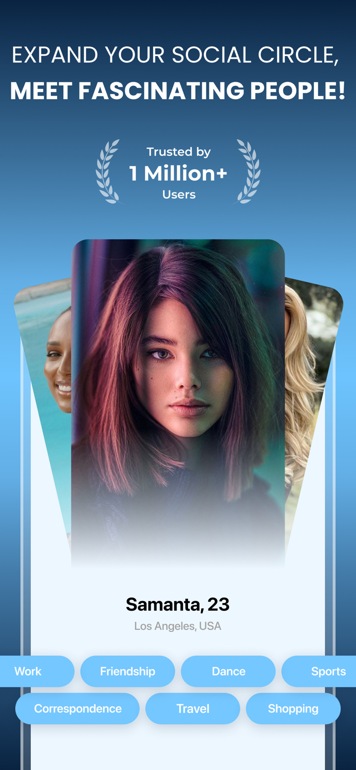 Live Video Chat and Random Date