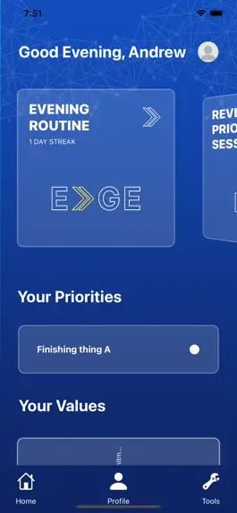 Game screenshot Edge Performance apk