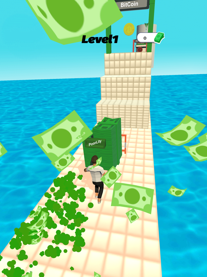 Investment Honey 3D - Run Game