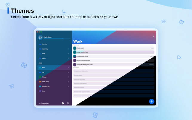 ‎Скриншот Finale To Do: Tasks & Habits