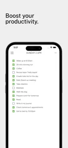 DailyList: Daily ToDo List screenshot #4 for iPhone