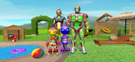 Game screenshot Robot Family Simulation Game mod apk