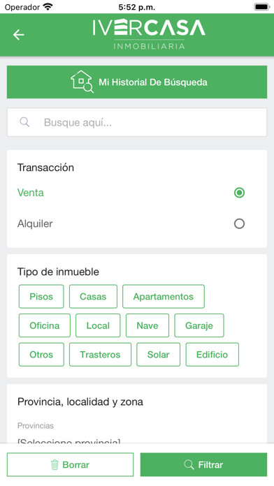 Ivercasa Inmobiliaria Granada Screenshot