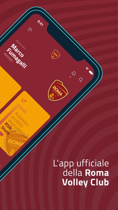 Roma Volley Screenshot