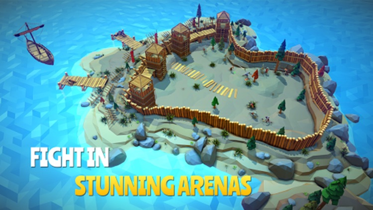 Axe.IO Battlegrounds screenshot-6