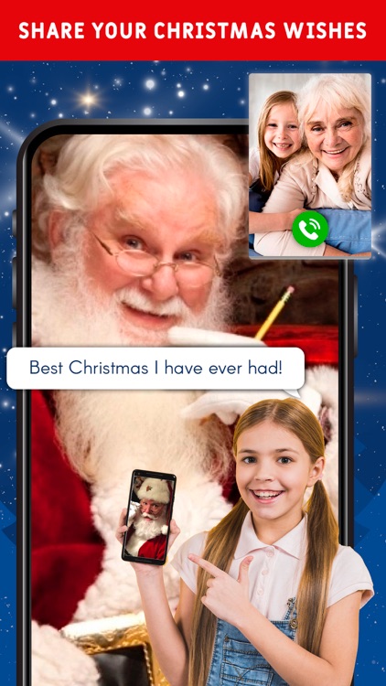 Santa phone call – Xmas Chat