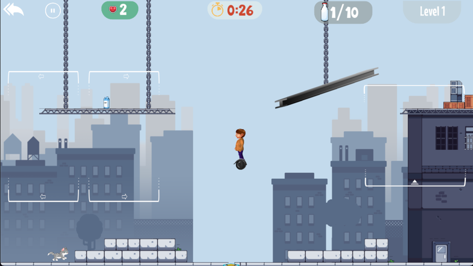 #5. Subway Hoverboard (iOS) 由: VISITACION GUAL TENA