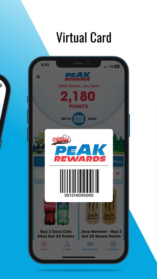 #2. Denali Express Peak Rewards (iOS) Ved: KickBack Points, L.L.C.