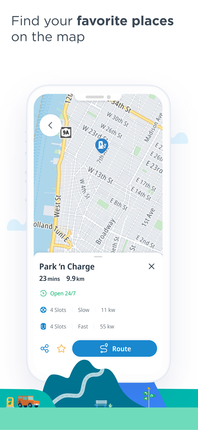 TomTom AmiGO GPS Maps Traffic