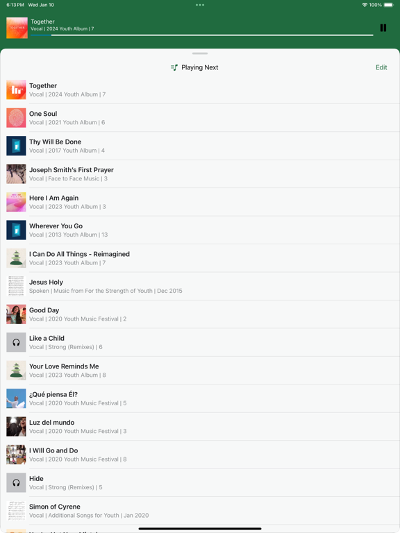 App screenshot