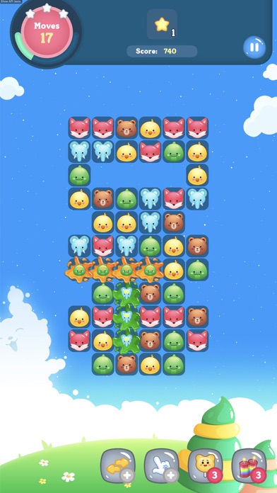 Safari Crush Screenshot