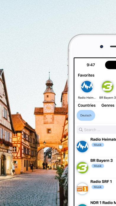 Radio Deutschland FM Live Screenshot