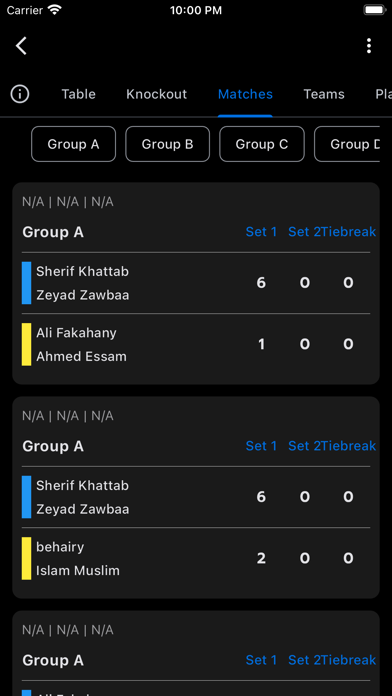 MyPadel Egypt Screenshot