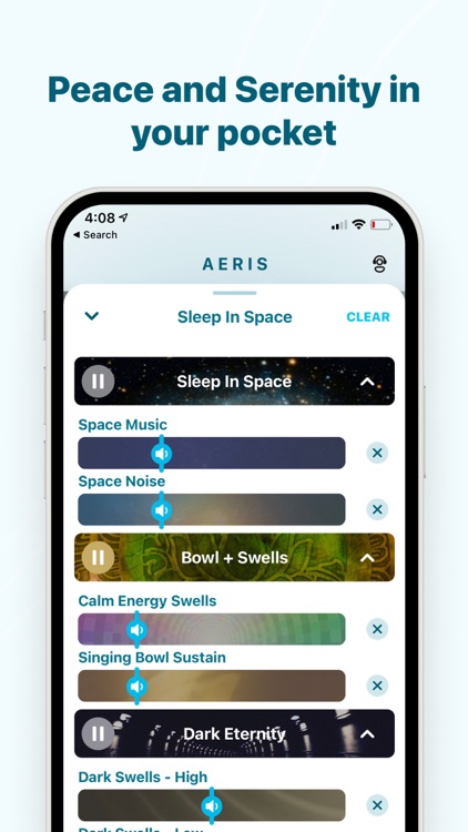 Aeris: Focus & Sleep Sounds screenshot-3